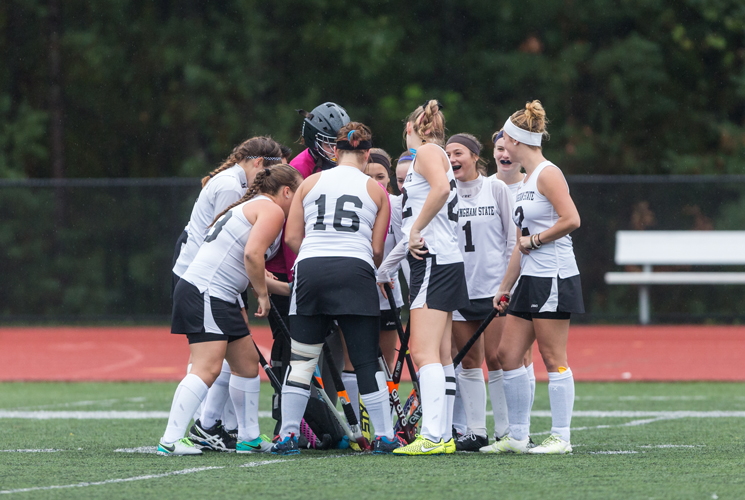 Field Hockey Blanked at Western Connecticut