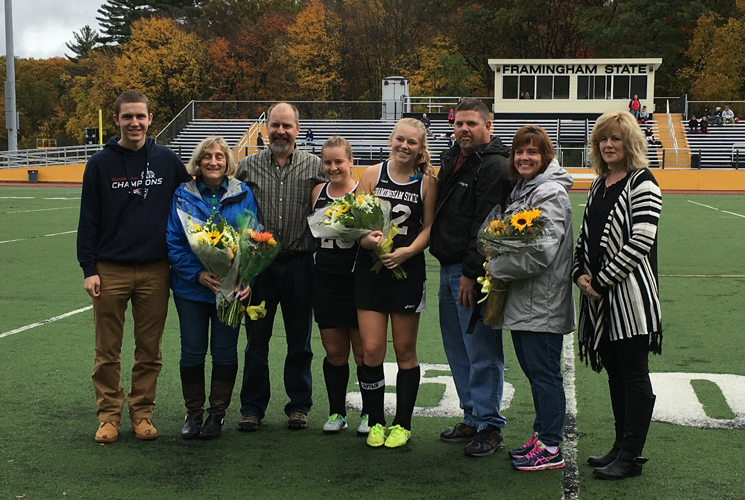 Field Hockey Honors Seniors Prior to Setback to Keene State