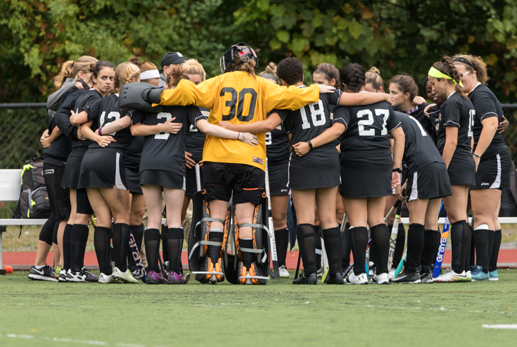 Field Hockey Shutout by Castleton 4-0