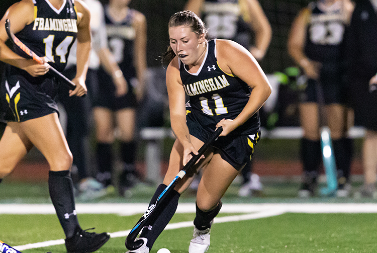 Field Hockey Tripped Up at Salem