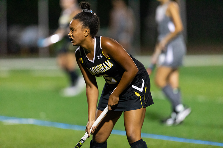 Field Hockey Closes Season with OT Win at UMass Dartmouth
