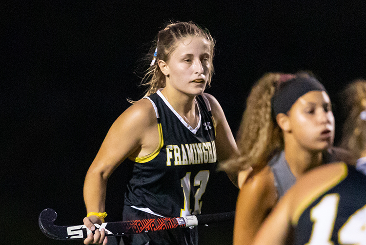 Bridgewater&rsquo;s Late Surge Downs Field Hockey