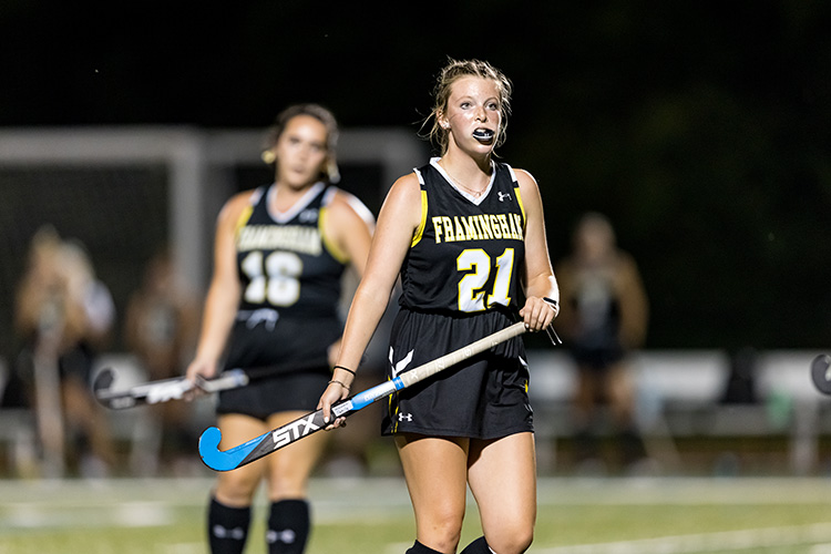 USM Slips by Field Hockey 2-1 in Double Overtime