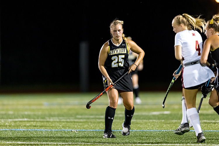 Field Hockey Bests Lasell in Overtime; 1-0