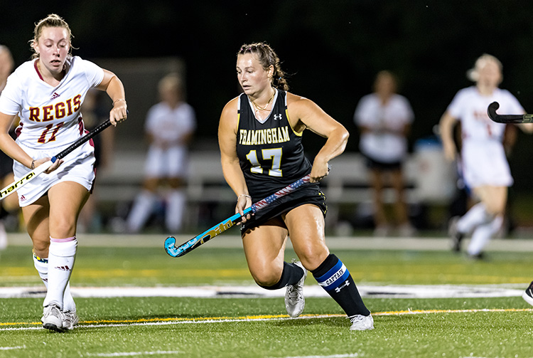 Amaral&rsquo;s Hattrick Downs Field Hockey at UMass Dartmouth