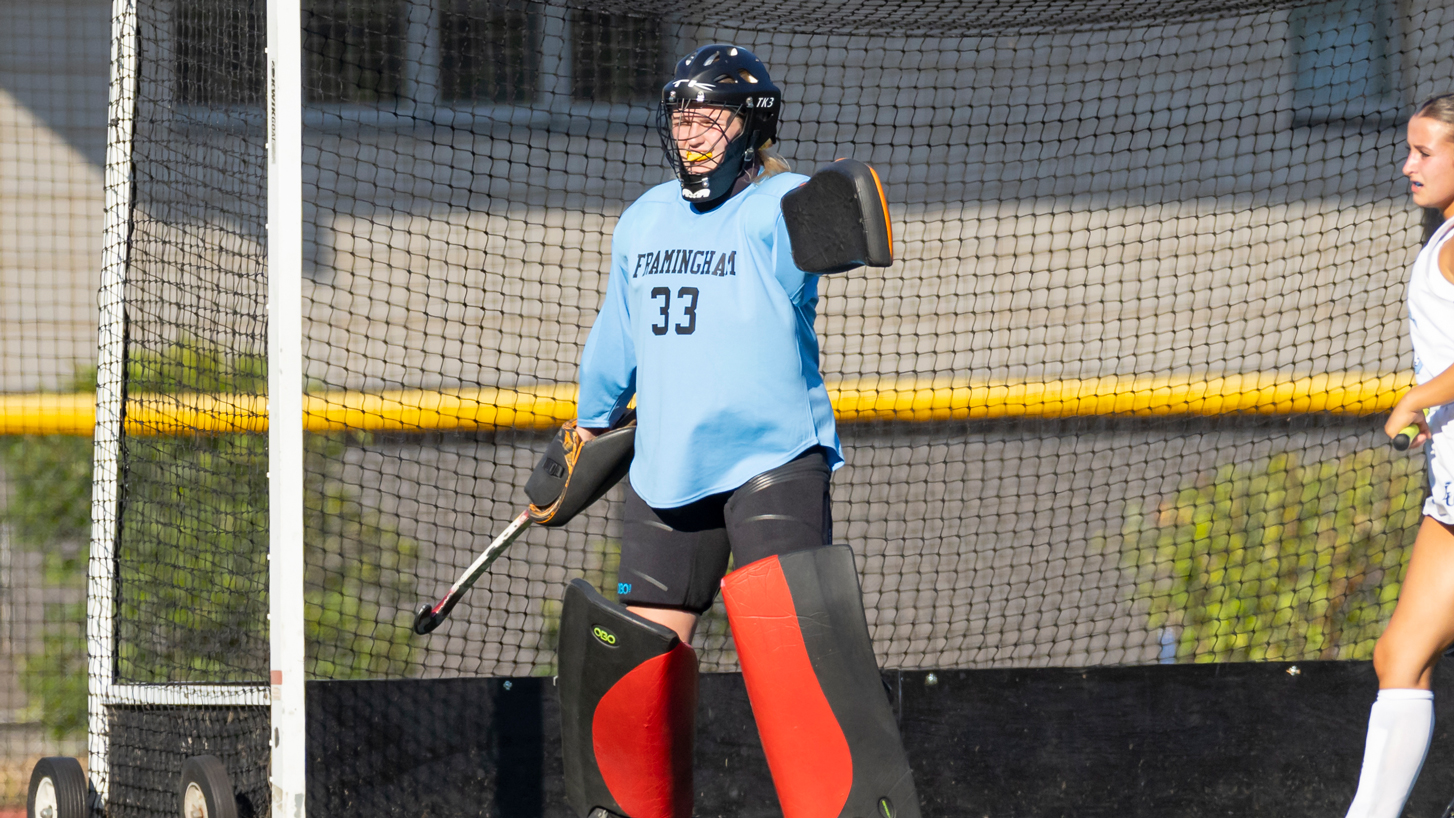 Field Hockey Eliminated in MASCAC Semifinal by Top-Seeded Westfield State