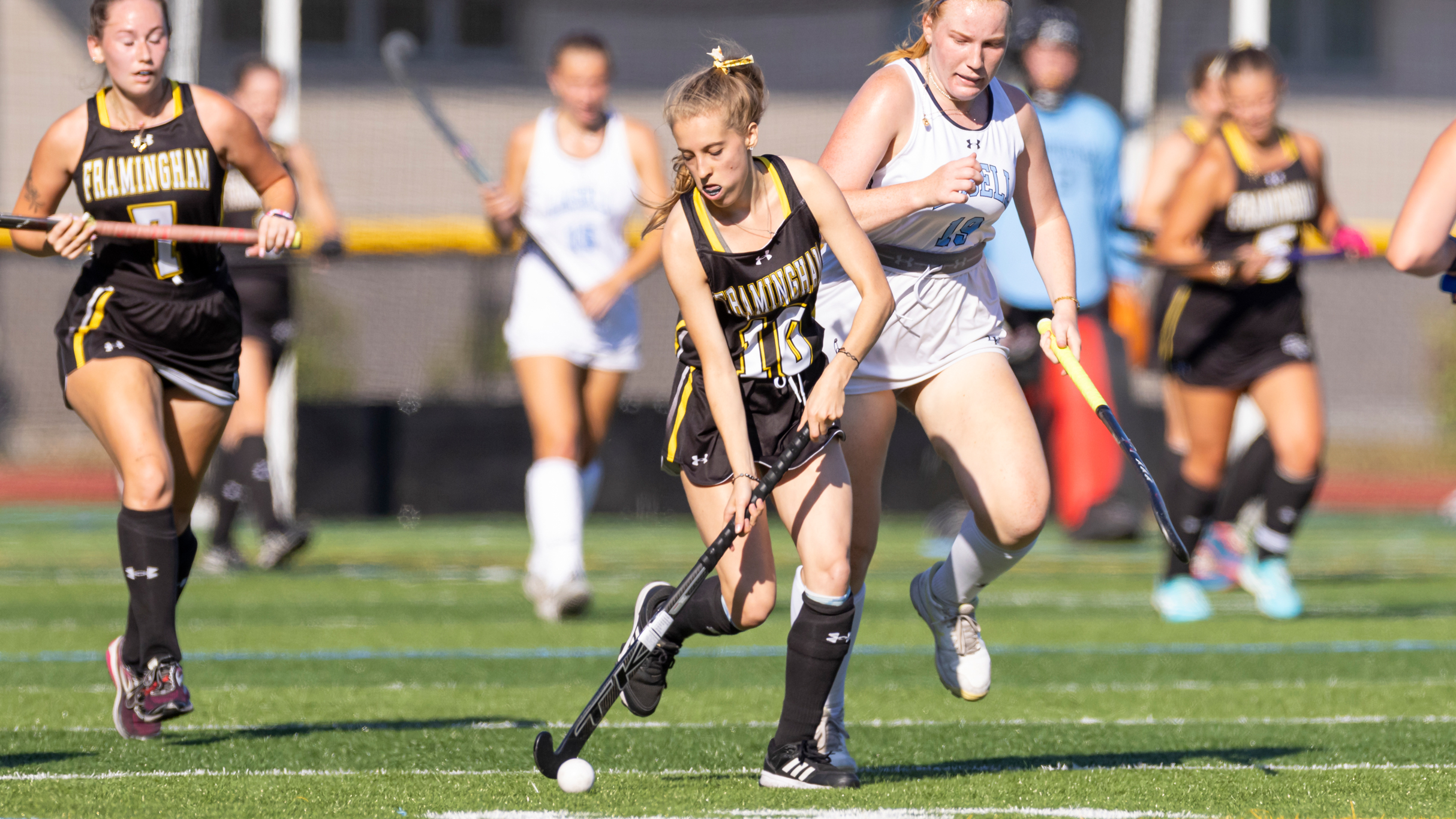 Field Hockey Holds Off Worcester State for 3-2 MASCAC Victory
