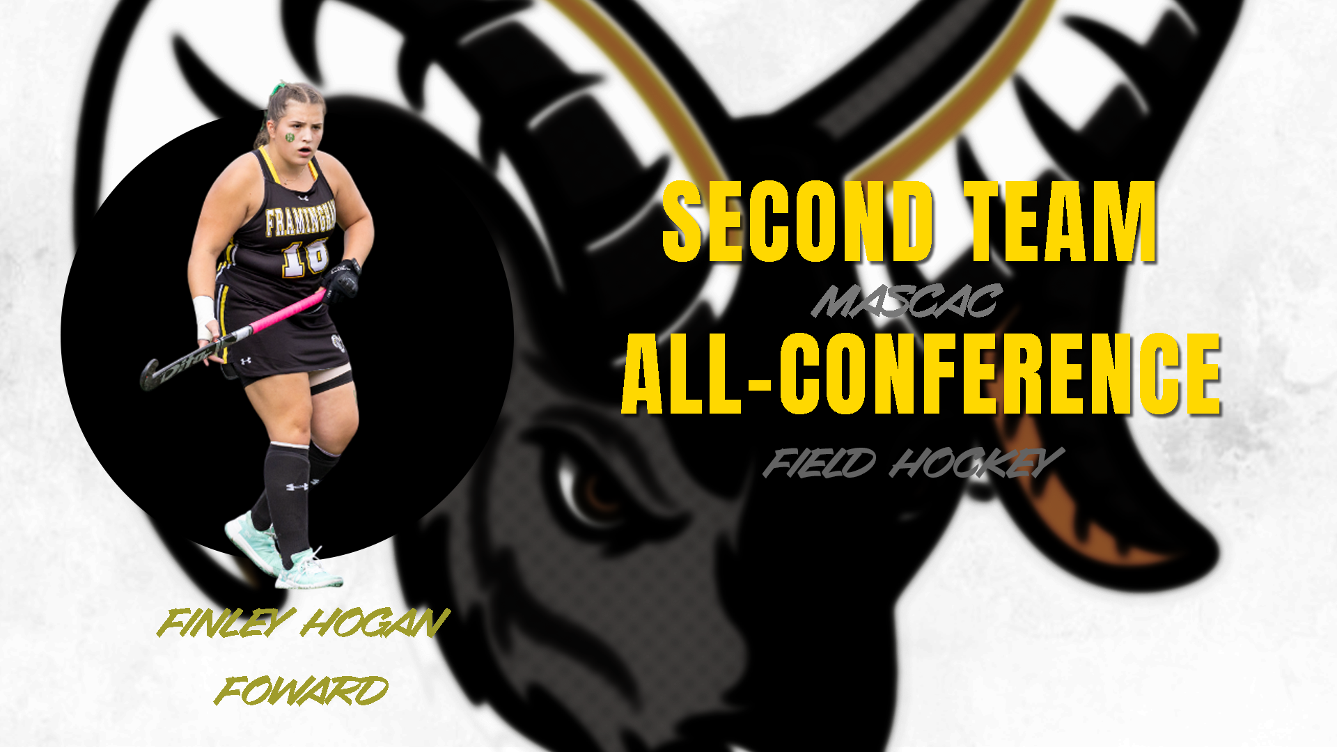 Hogan Tabbed to Field Hockey All-MASCAC Squad