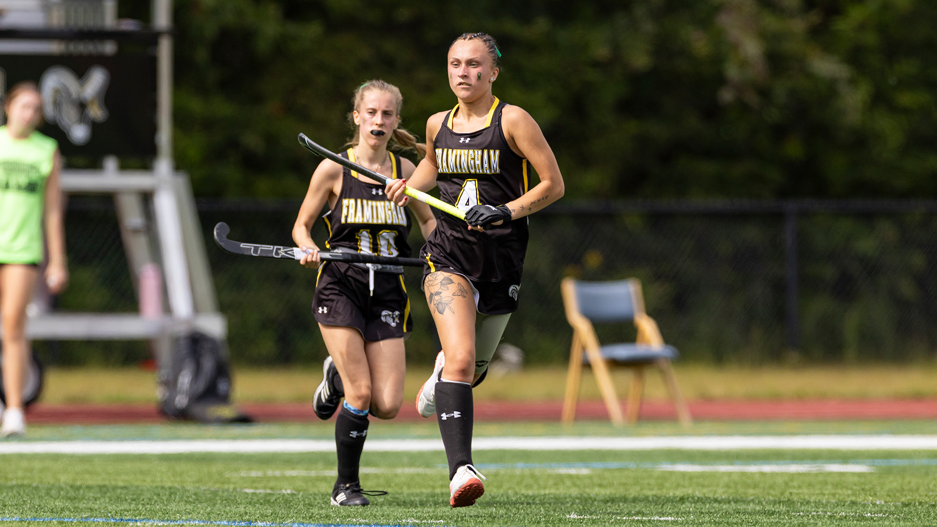 Field Hockey Downed at Westfield State