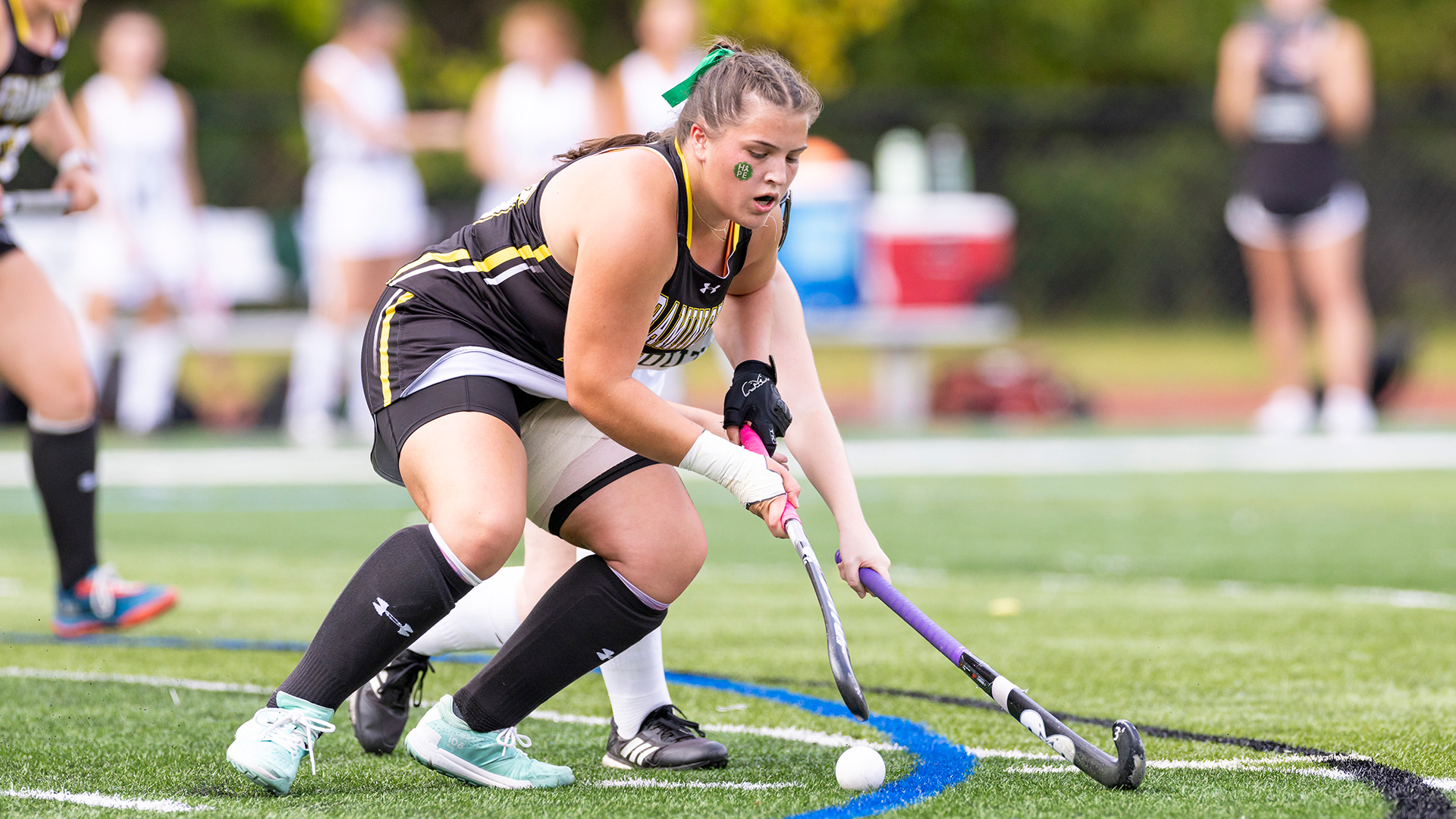 Field Hockey Tripped Up at Salem State in MASCAC Clash