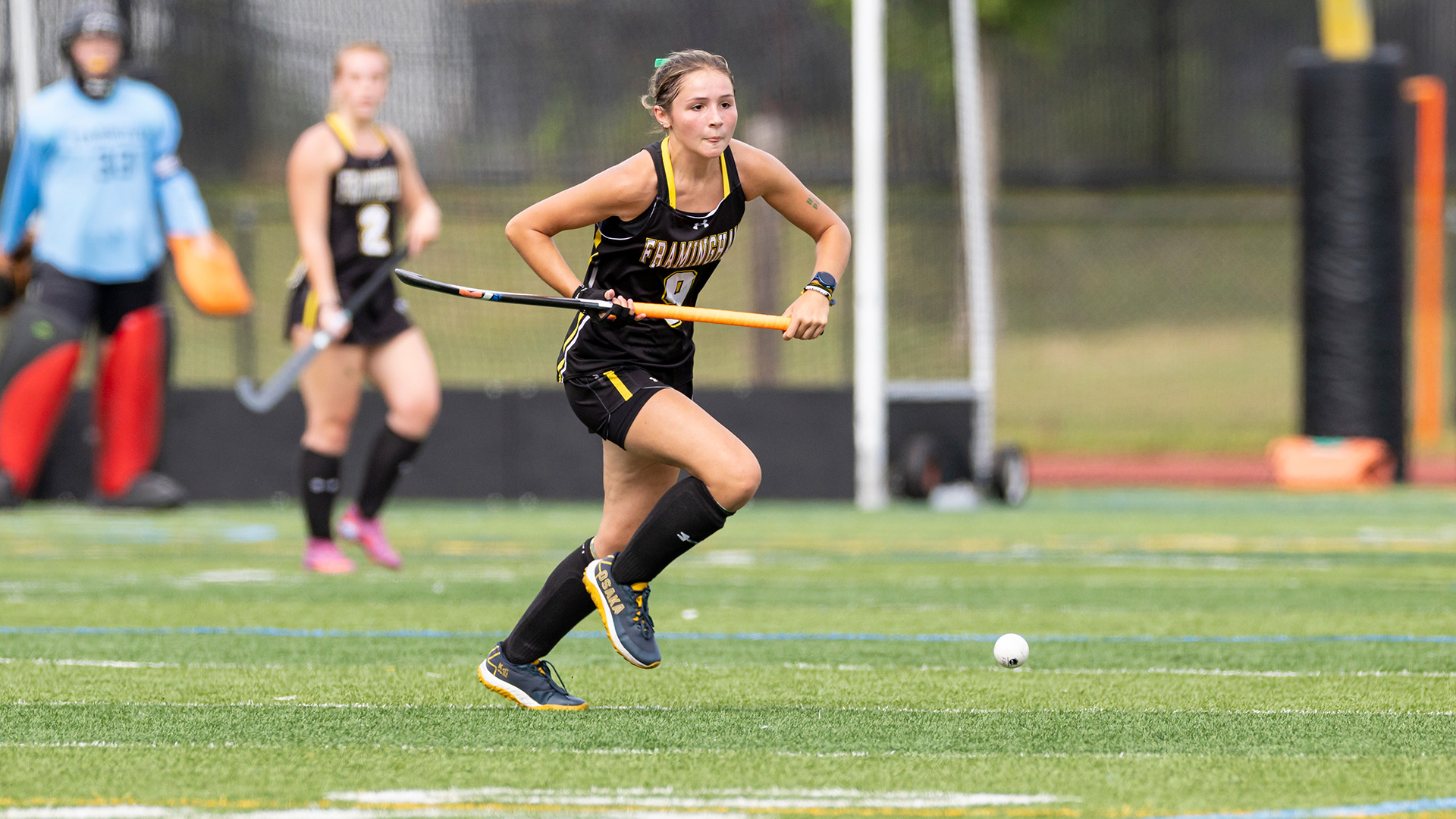 Field Hockey Wins 5-4 OT Thriller at Anna Maria