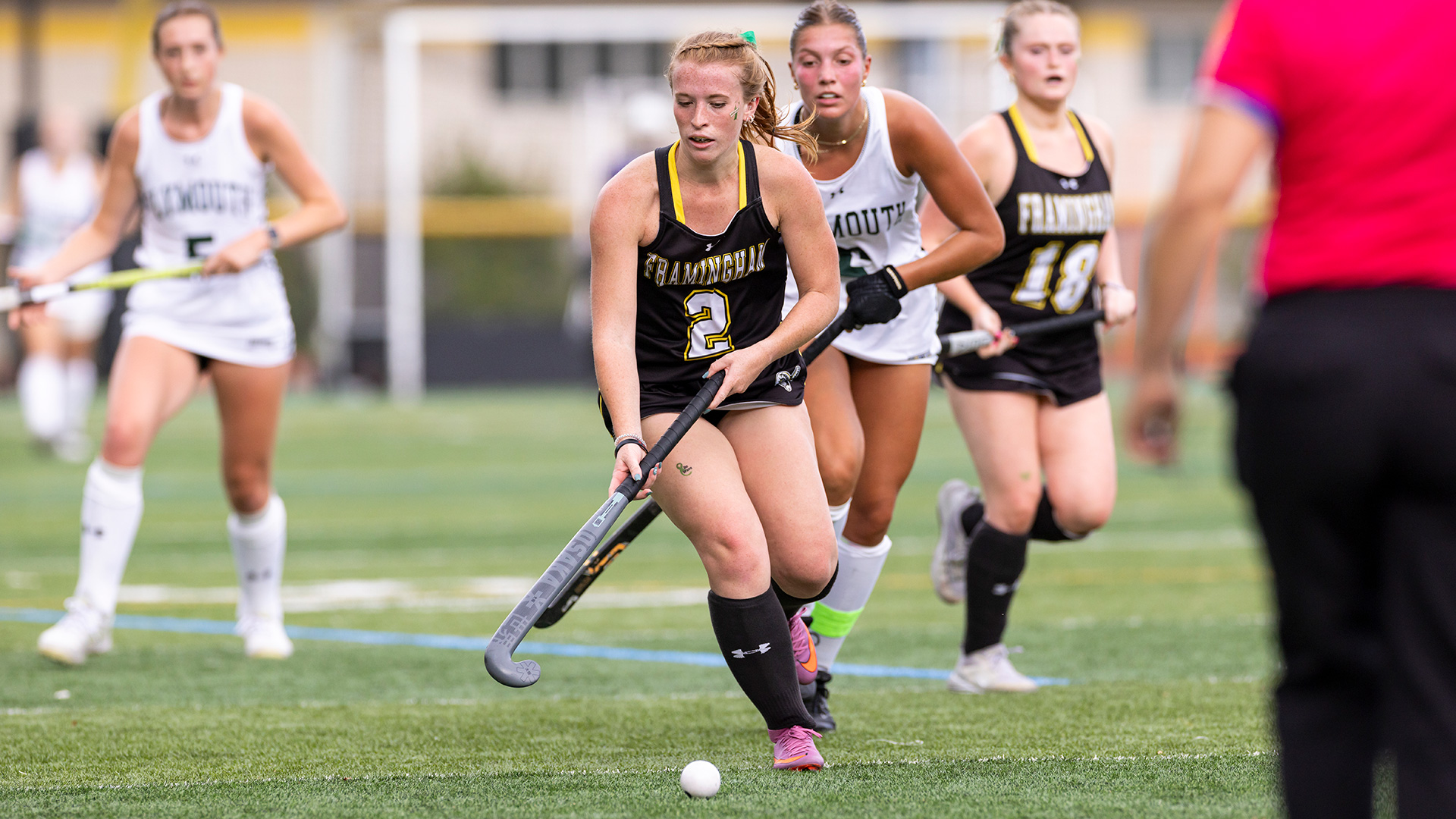 Field Hockey Falls to Bridgewater State in MASCAC Play