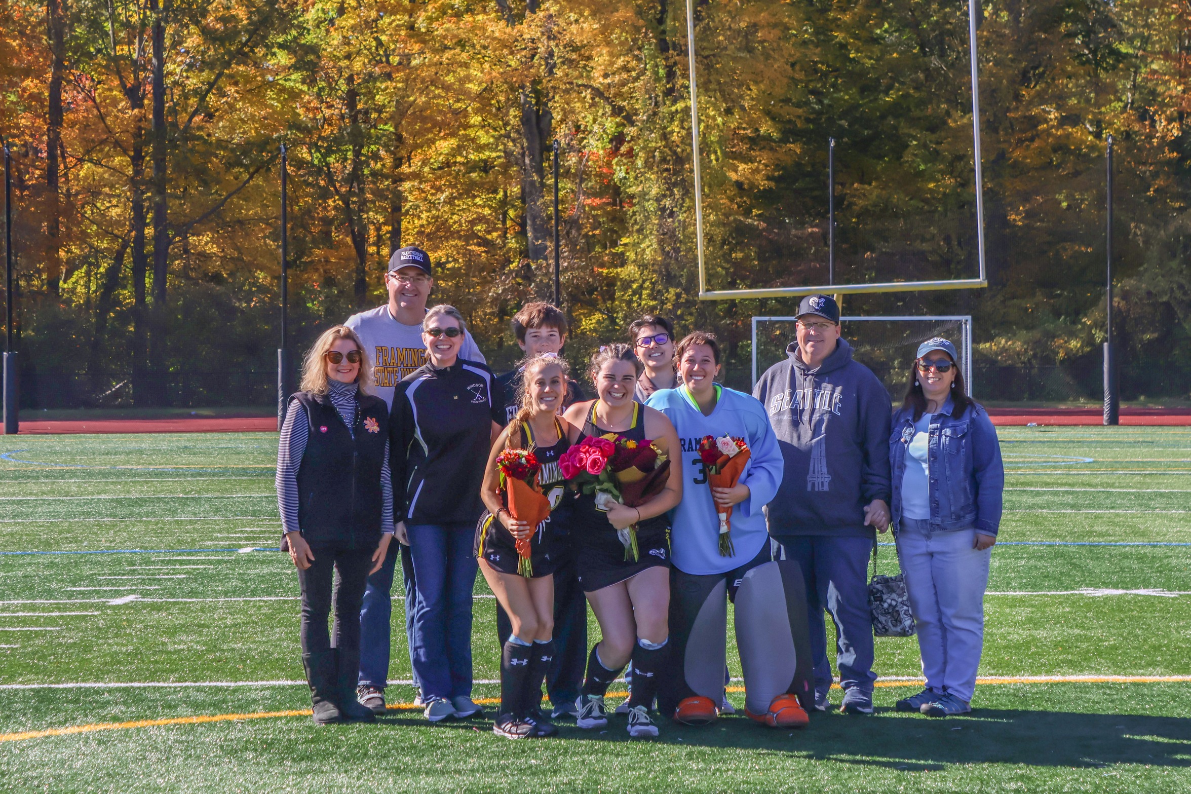 Field Hockey Shoots Past Salem State on Senior Day