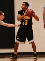 Men's Basketball Falls at Bridgewater State 110-73