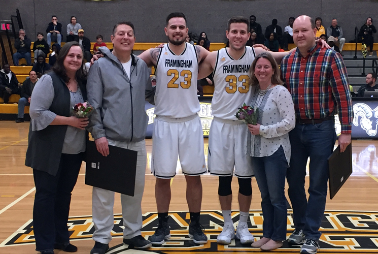 Bridgewater Holds on for 69-64 Win Over Men&rsquo;s Basketball on Senior Day
