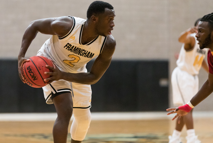Strong Second Half Sends Worcester State Past Men's Basketball