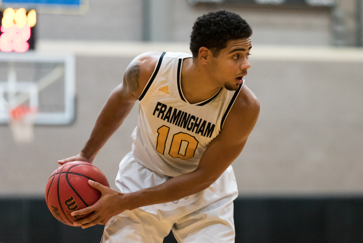 Men's Basketball Falls at Westfield State in MASCAC Action