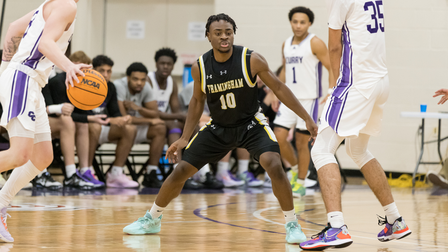 Bridgewater State Tops Men's Basketball in MASCAC Action