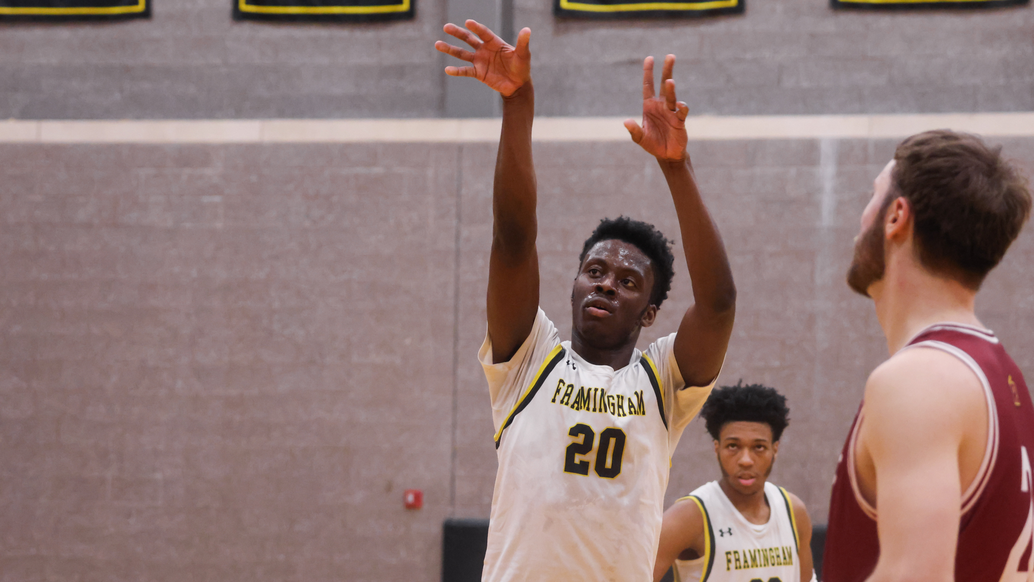 Saint Jean Selected MASCAC Rookie of the Week
