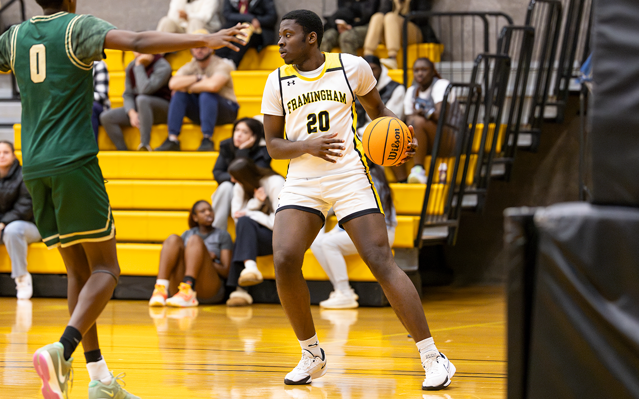 Men's Basketball Closes Regular Season with 65-60 Victory over Fitchburg State