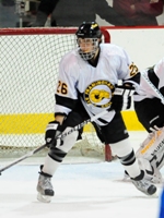 Stonehill Upends Ice Hockey 4-1