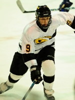 Ice Hockey Rallies from Three Goal Deficit in Final 2:30 for 5-4 Win Over Fitchburg State