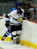 Salem State Holds Off Ice Hockey for 4-2 Win