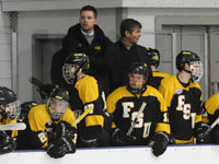 Ice Hockey Blanked by UMass Dartmouth