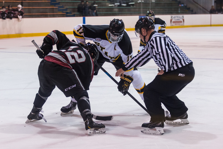Men's Ice Hockey Shutout by Fitchburg
