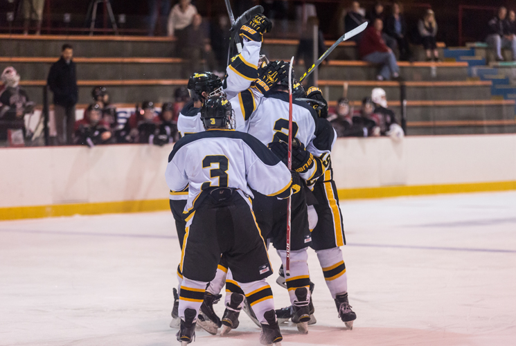 Plymouth State Skates by Men&rsquo;s Ice Hockey