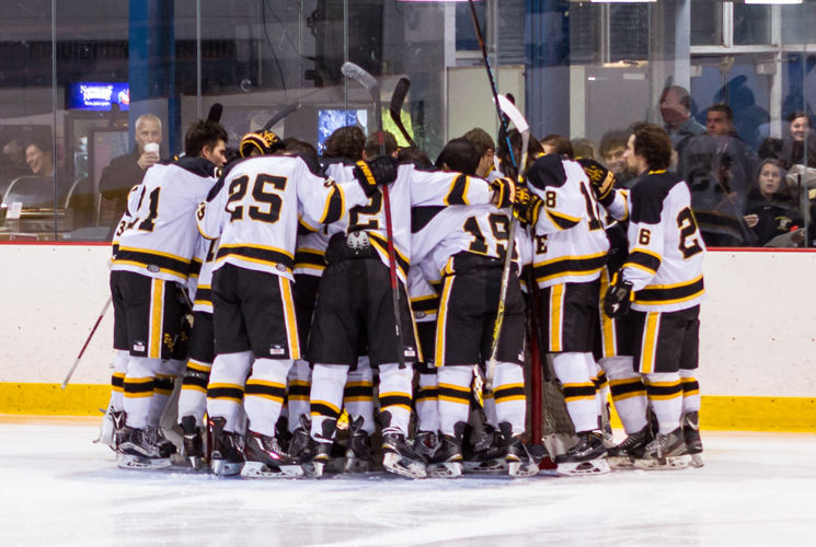 Men&rsquo;s Ice Hockey Tripped Up by Worcester State