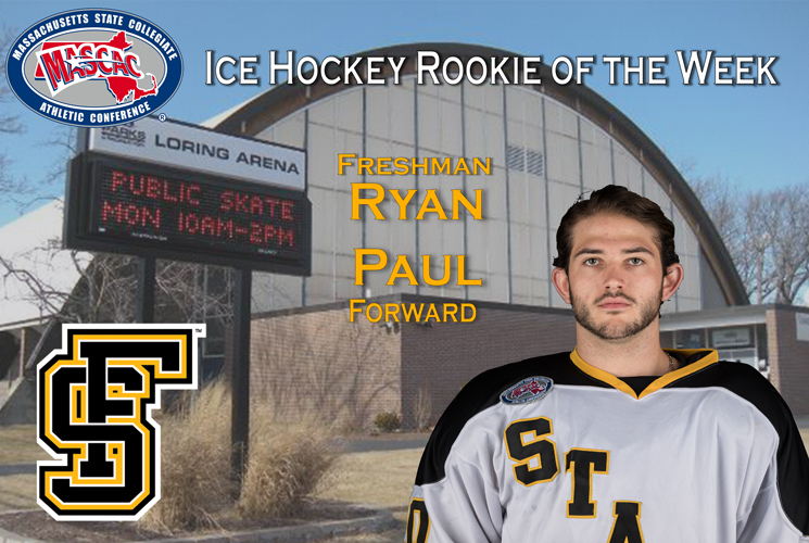 Paul Named MASCAC Rookie of the Week
