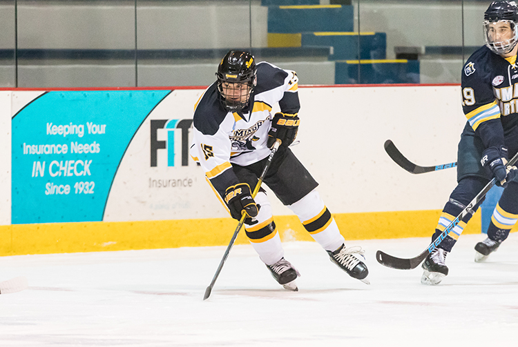 Corsairs Skate Through Ice Hockey