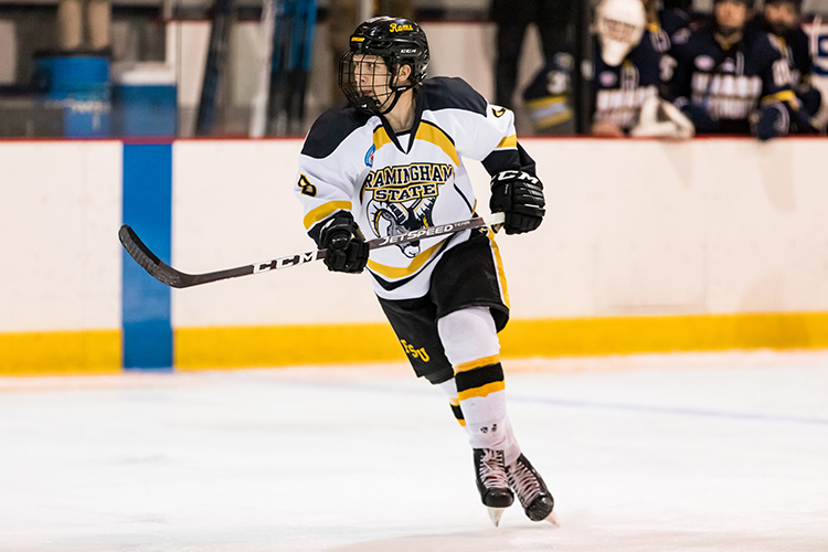Plymouth State Bests Ice Hockey; 4-1