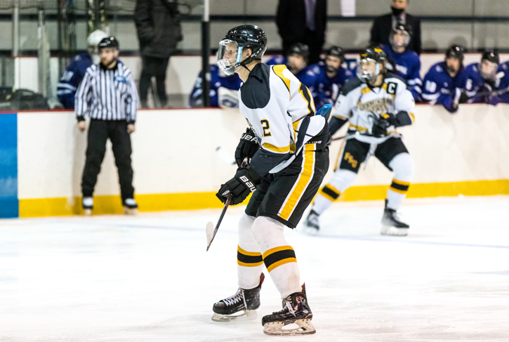 Ice Hockey and UMass Dartmouth Battle to 1-1 Draw