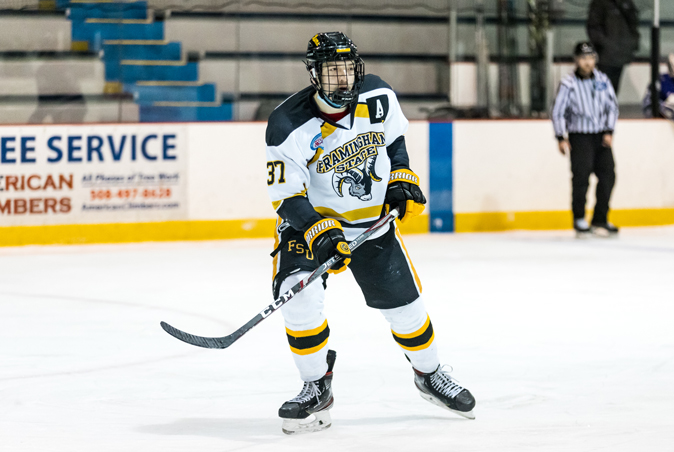 Salem Skates by Ice Hockey to Close Regular Season