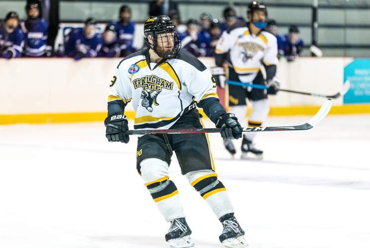 Fitchburg Bests Ice Hockey; 5-2