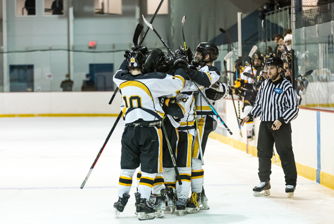 Ice Hockey Shutout at Worcester