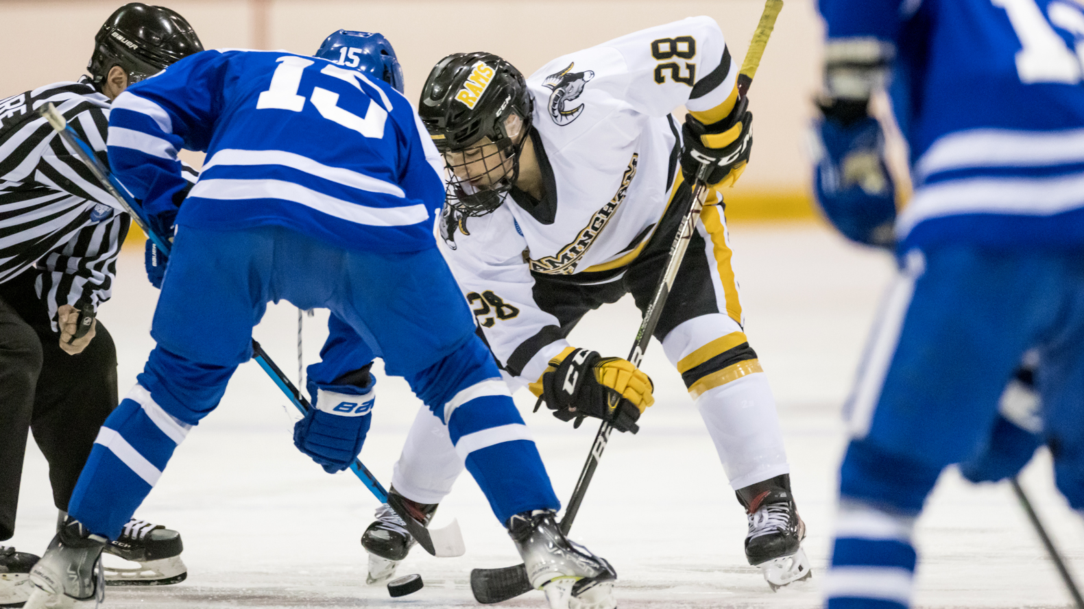 Ice Hockey Comeback Falls Short Against Fitchburg State