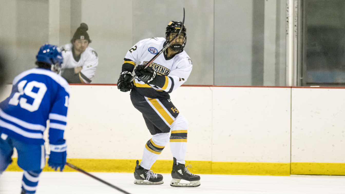 Men&rsquo;s Ice Hockey Downed at Saint Anselm