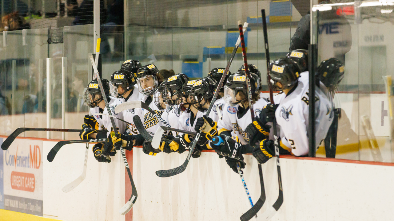 Ice Hockey Shutout by #11 Plymouth State