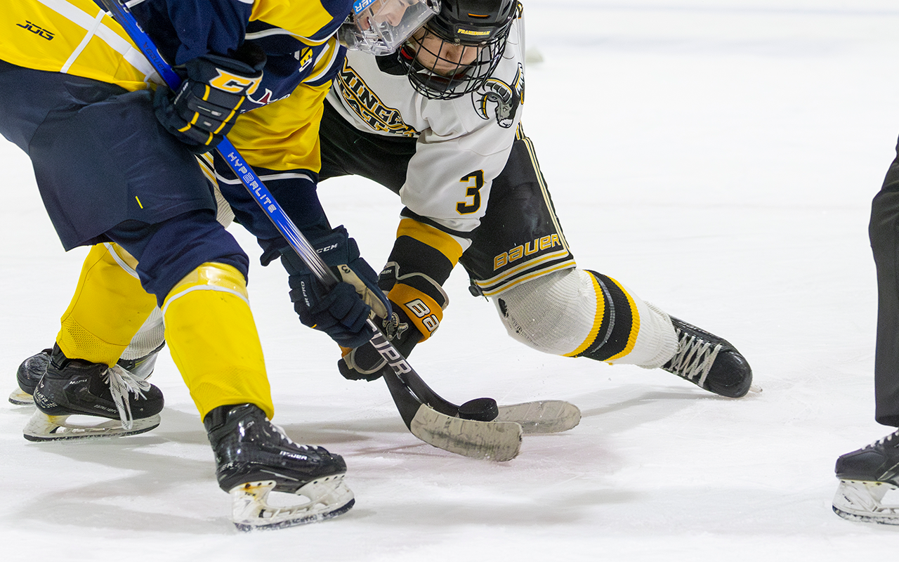 Men&rsquo;s Ice Hockey Blanked by Anna Maria in MASCAC Clash