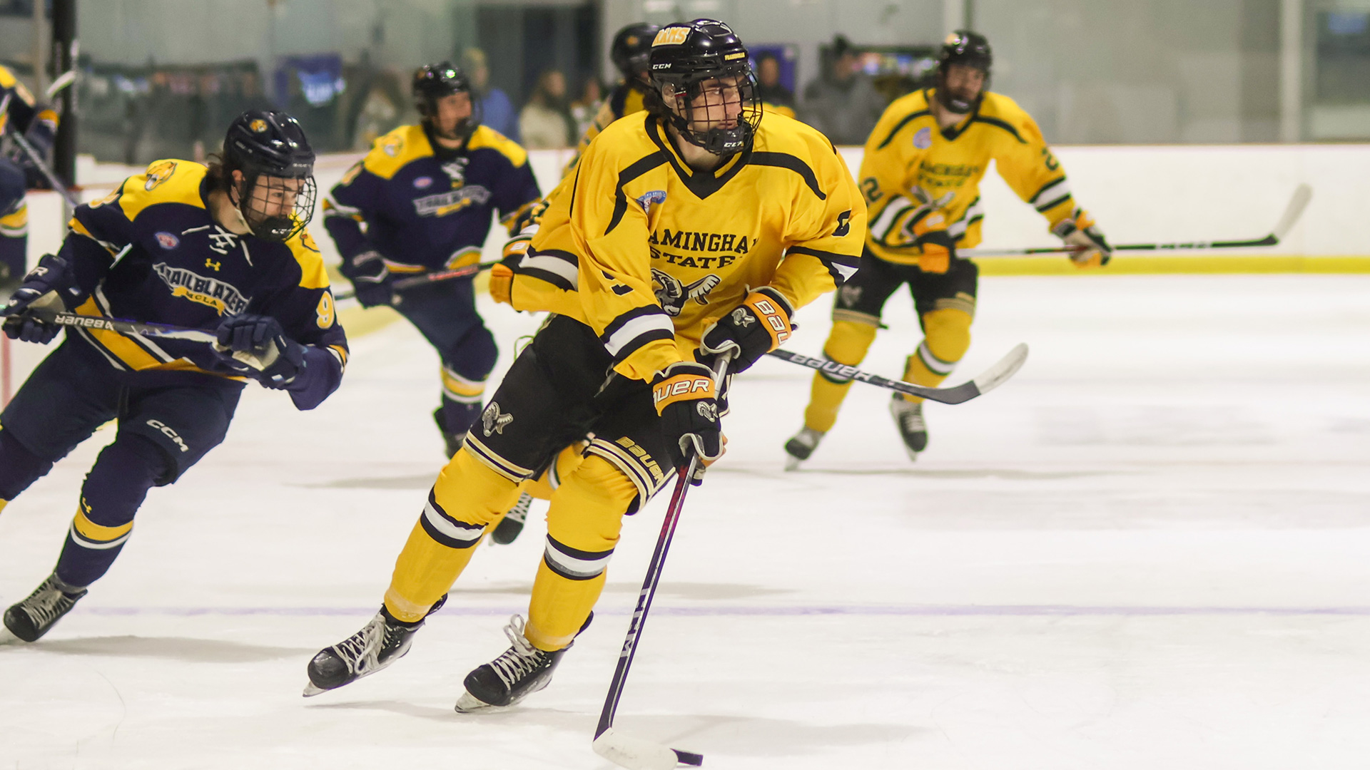 Anna Maria Defeats Framingham State 6-1