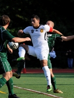 Men's Soccer Drops 2-1 Decision at Bridgewater State