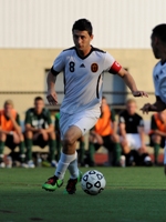 Amherst Scores Twice in the Second Half to Defeat Mens Soccer 2-1
