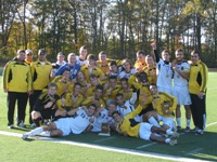 Men&rsquo;s Soccer Captures 2011 MASCAC Tournament Championship with 2-0 Win Over Salem State