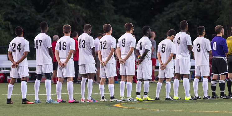 Men&rsquo;s Soccer Blanked by Salem in MASCAC Semi-Final