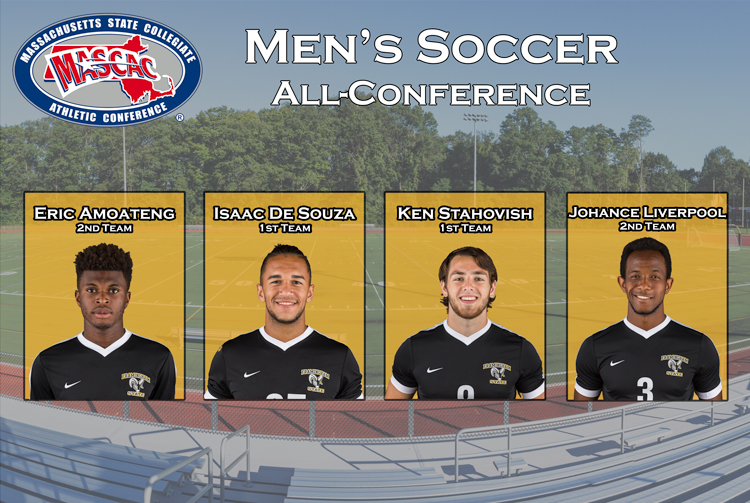 Men&rsquo;s Soccer Lands Four on All-Conference Teams