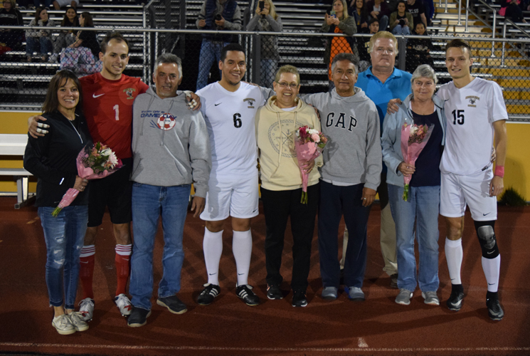 Men&rsquo;s Soccer Falls to Worcester State on Senior Night