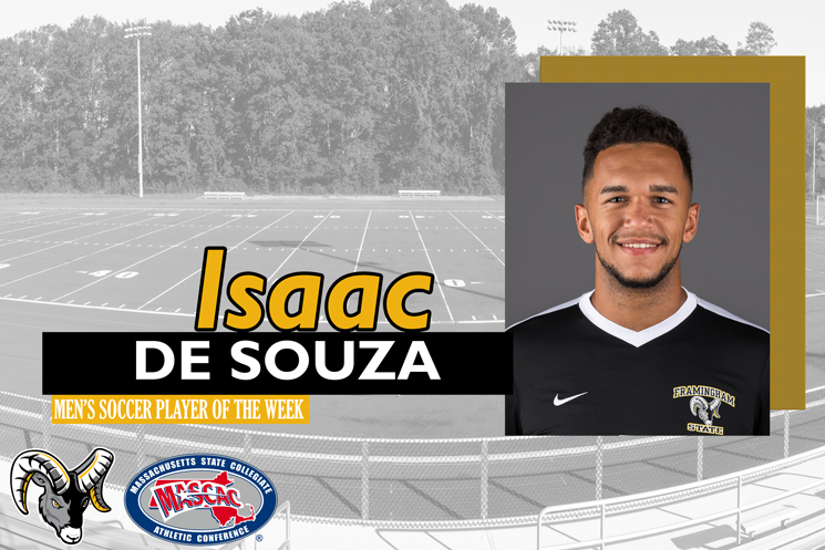 De Souza Tabbed MASCAC Player of the Week
